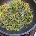 baswip's cooksnap of when they made 大根の葉っぱのふりかけ.