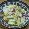 や～たん食堂's cooksnap of when they made 鶏もも肉とキャベツのオイスターソース炒め.