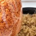 ふぁんころ's cooksnap of when they made レンズ豆入りごはん　ヴィーガン・健康的◎.