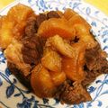 むむむん's cooksnap of when they made 圧力鍋で簡単☆牛すじと大根の煮物.