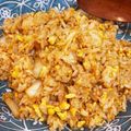 ミスチェリベリ♡'s cooksnap of when they made 定番キムチ炒飯.