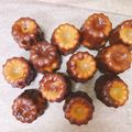 fujicosan's cooksnap of when they made 紅茶のカヌレ.