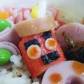 キャシーキャサリン's cooksnap of when they made 節分に♪　赤鬼 ＜キャラ弁＞.