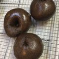 りえぴぃ～'s cooksnap of when they made バリッと！モチッと！天然酵母のベーグル.
