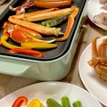♡てるてる♡'s cooksnap of when they made ホットプレートで♡蒸し焼き蟹♪.