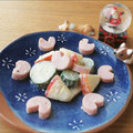 Newチヨコっと♪'s cooksnap of when they made 魚肉ソーセージをハートに切る方法.