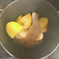 Bau109's cooksnap of when they made ストウブで骨付きチキンの簡単グリル.