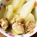 まめ郎's cooksnap of when they made 圧力鍋でつくる手羽元と大根のトロトロ塩煮.