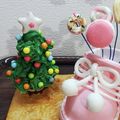 robileo's cooksnap of when they made 抹茶チョコフレークのクリスマスツリー☆.