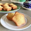 ばぢこ's cooksnap of when they made バニラ♡ラム♡　マドレーヌ.