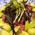 majyu1011's cooksnap of when they made カフェ丼②：ネギトロとアボカドのカフェ飯.