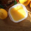 みるく茶's cooksnap of when they made ジャムより簡単。しあわせシトラスカード.