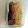ぽぴぽぴ's cooksnap of when they made レンジで簡単！ 一人前 チキンライス.