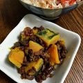 ☆さぶ☆☆'s cooksnap of when they made ＊簡単！かぼちゃのいとこ煮(小豆煮)＊.
