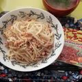 ☆hikonyan☆'s cooksnap of when they made コンビーフハッシュともやしの炒め物.
