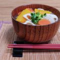 Yukiまむ's cooksnap of when they made 「ん」がいっぱい　冬至の味噌汁.