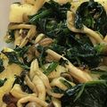 クックZ8J4H4☆'s cooksnap of when they made 長芋とほうれん草のバターソテー♬.