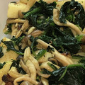 クックZ8J4H4☆'s cooksnap of when they made 長芋とほうれん草のバターソテー♬.
