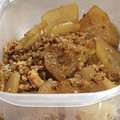 クックZ8J4H4☆'s cooksnap of when they made 大根消費＊とろっと甘辛♪肉みそ大根.