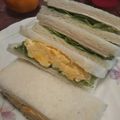 アルカママ's cooksnap of when they made レンジで！ふわふわたまごサンド★.