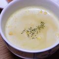 ﾋﾟﾛﾐ♡'s cooksnap of when they made コーンスープ♪コーン缶で簡単に美味しく.