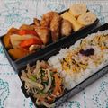 イチゴ、イチゴ。's cooksnap of when they made もやしとにらのごまあえ★宇都宮学校給食.
