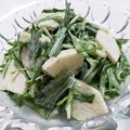 はっぴぃきっちん's cooksnap of when they made 水菜とりんごのマヨマスタードサラダ.