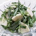 はっぴぃきっちん's cooksnap of when they made 水菜とりんごのマヨマスタードサラダ.
