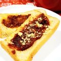 ふうはっちゃん's cooksnap of when they made おはぎトースト.