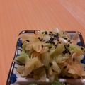 もんしゅしゅ's cooksnap of when they made ピリッ！ささみとキャベツの胡麻わさび和え.