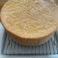 ウサギ組っち's cooksnap of when they made Nonバターふっくらスポンジケーキ.