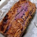 ニシコママ's cooksnap of when they made パープルスィートロードのパウンドケーキ.
