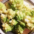 ☆くいしんぼう☆'s cooksnap of when they made ロマネスコの切り方〜パスタまで.