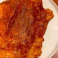 1035's cooksnap of when they made 糖質制限【鶏胸肉のチーズ焼き】.