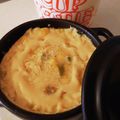 星流夜's cooksnap of when they made カップヌードルの残ったスープで♪茶碗蒸し.