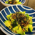 わか★'s cooksnap of when they made 硬いアボカド★ほくほく熱々に冷納豆が旨い.