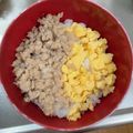 ☻せなたろす☻'s cooksnap of when they made 鶏そぼろ.