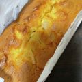 matsu_tama's cooksnap of when they made オリーブオイルのふんわりパウンドケーキ.