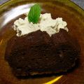 哲子の部屋's cooksnap of when they made ☆ホットケーキミックスでチョコケーキ☆.