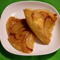 クッカーまさおちゃん's cooksnap of when they made フライパンとHMでお手軽★タルトタタン.