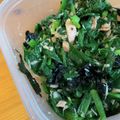 ひなコアラ's cooksnap of when they made カンタン酢でほうれん草ののり酢あえ.