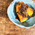 カズ形33's cooksnap of when they made 冬至かぼちゃ.