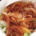 酒飲みひつじ's cooksnap of when they made ひき肉とキムチの簡単☆どんぶり.
