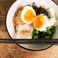 カズ形33's cooksnap of when they made ☆ネバネバ！簡単！スタミナおそば☆.