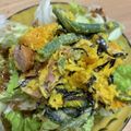 ポメちょん's cooksnap of when they made かぼちゃとひじきのサラダ.