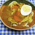 ととろ＆めい's cooksnap of when they made お蕎麦屋さんのカレーうどん.