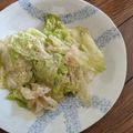 kirinda's cooksnap of when they made たっぷりレタスとチーズのホットサラダ.