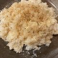 ルナＰボール's cooksnap of when they made ☆リメイク☆豆乳鍋後のチーズリゾット.