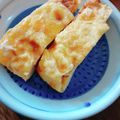 まーく71's cooksnap of when they made 甘い卵焼き　簡単配合.