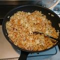 ととろ＆めい's cooksnap of when they made キャベツたっぷり♡カレー風味のそばめし.